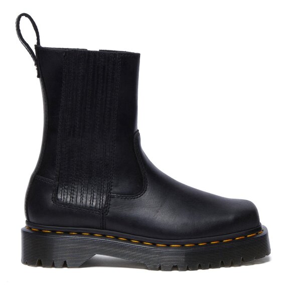 Dr. Martens Amaayah Lo 31950001 Women's US 7 Black Leather Ankle Boots NEW - Picture 15 of 15